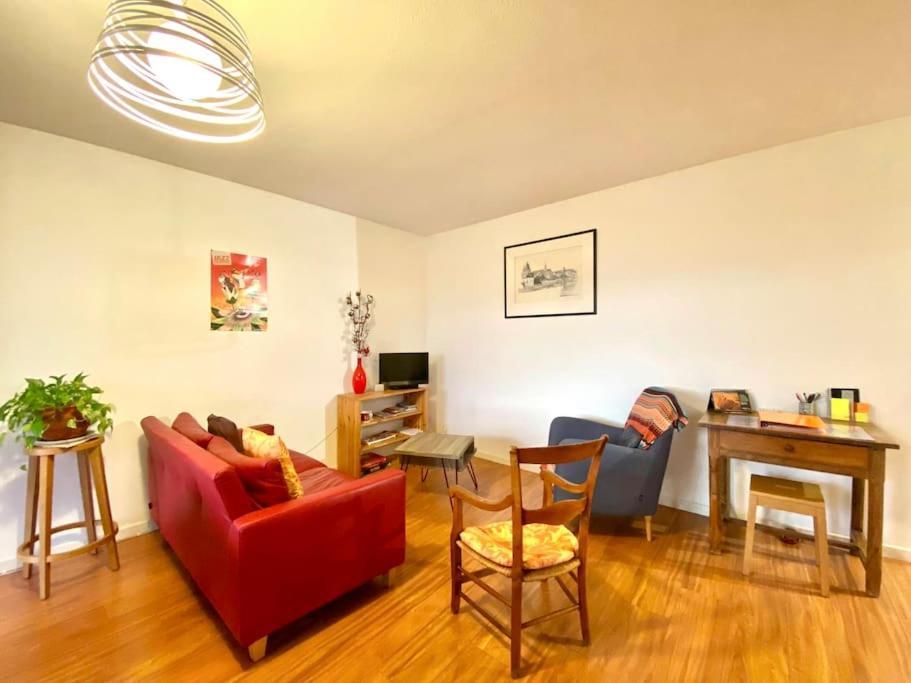 Le Garonne - Appartement 2 Chambres & Parking Тулуза Экстерьер фото