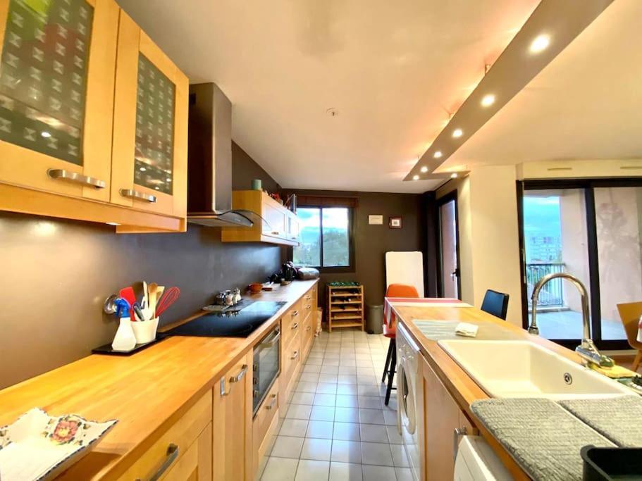 Le Garonne - Appartement 2 Chambres & Parking Тулуза Экстерьер фото