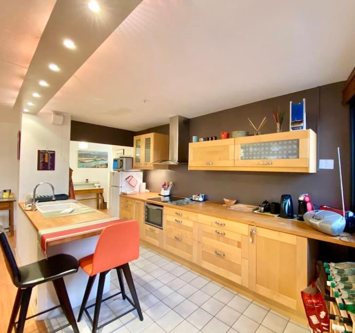 Le Garonne - Appartement 2 Chambres & Parking Тулуза Экстерьер фото