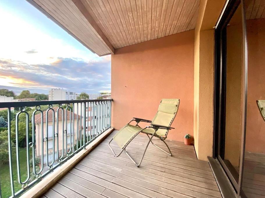 Le Garonne - Appartement 2 Chambres & Parking Тулуза Экстерьер фото