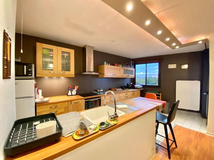 Le Garonne - Appartement 2 Chambres & Parking Тулуза Экстерьер фото