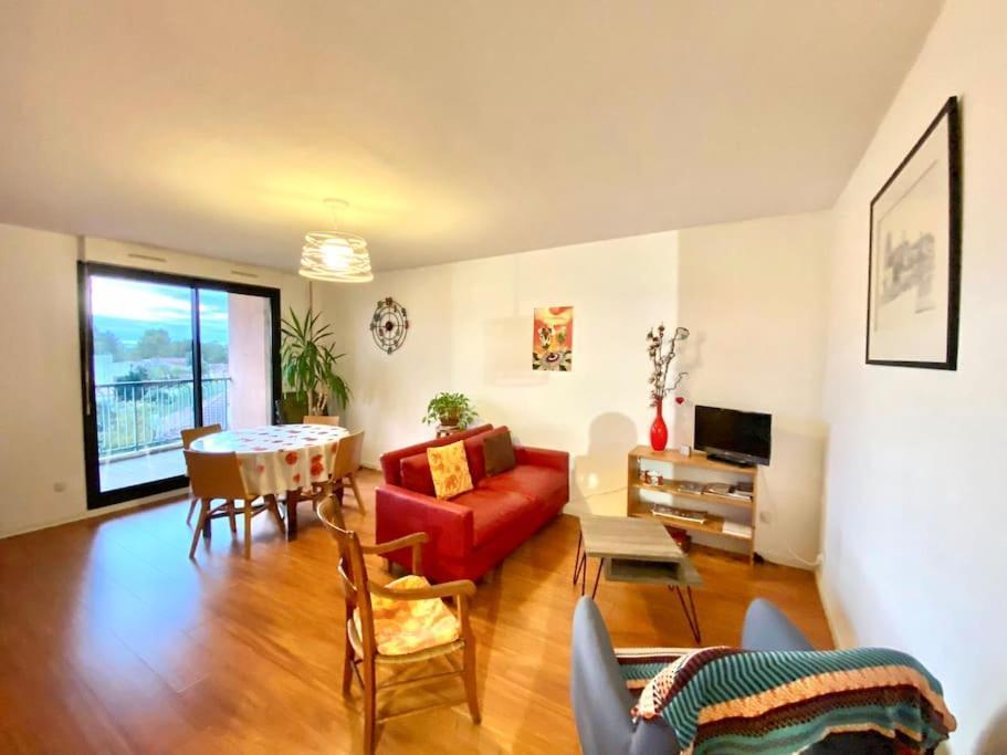 Le Garonne - Appartement 2 Chambres & Parking Тулуза Экстерьер фото